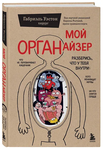 Мой ОРГАНайзер. Разберись, что у тебя внутри: на что злится сердце, кого ненавидят нервы и что не переваривает кишечник - фото 3