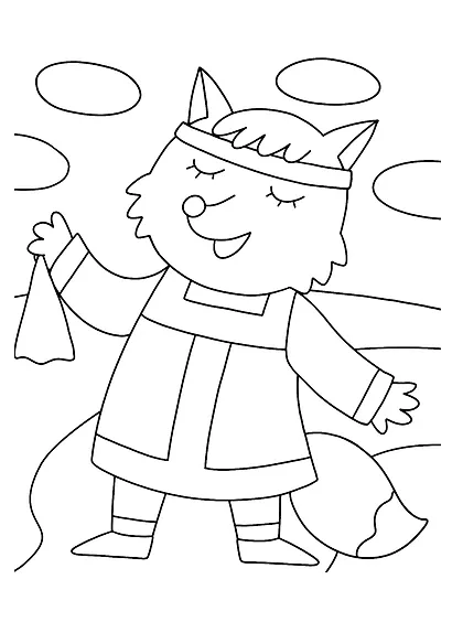 МОЯ БОЛЬШАЯ РАСКРАСКА. ДЛЯ МАЛЫШЕЙ - фото 5