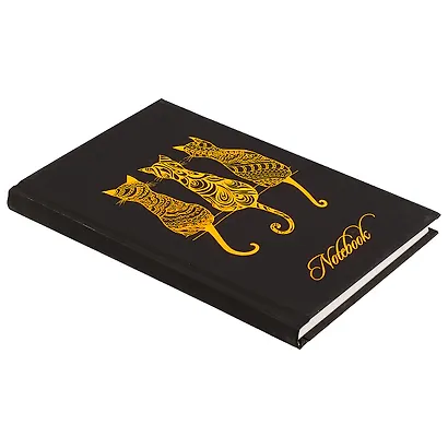 Записная книжка «Оранжевые коты», 96 листов, А6+ - фото 2