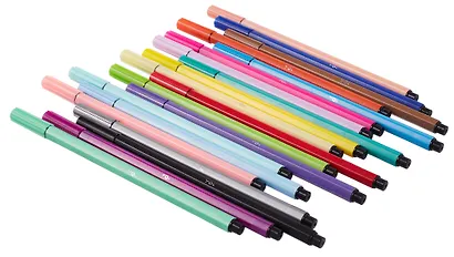 Ручки капиллярные 20 цветов, 0,45мм, Art idea - фото 9