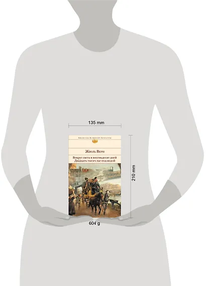 Вокруг света в восемьдесят дней. Двадцать тысяч лье под водой - фото 4