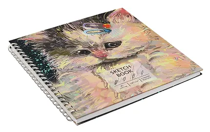 Скетчбук "Сладкая булочка", 195*195, 40 листов - фото 3