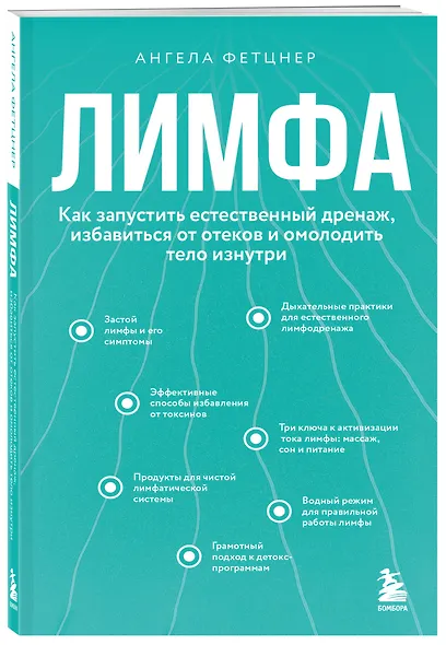 Лимфа. Как запустить естественный дренаж, избавиться от отеков и омолодить тело изнутри - фото 3