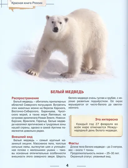 Энциклопедия для детей красная книга россии - фото 4