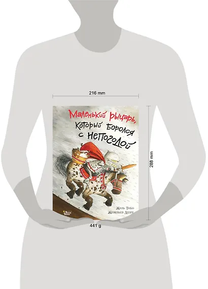 Маленький рыцарь, который боролся с непогодой - фото 3