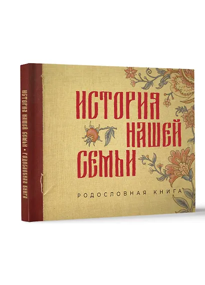 История нашей семьи. Родословная книга - фото 3