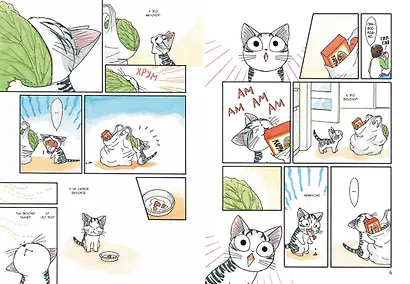 Милый дом Чи. Том 2 (Chi's Sweet Home). Манга - фото 11