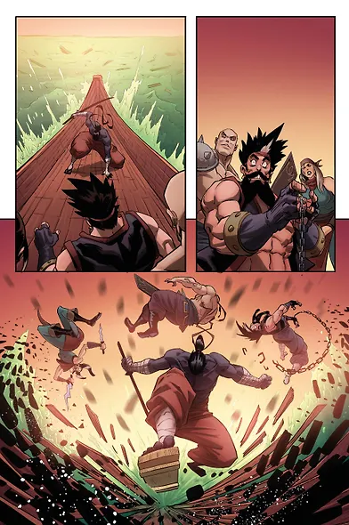 Комплект комиксов "Shadow Fight. Том 1-2" - фото 6