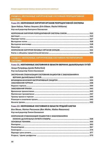 Скорая хирургическая помощь мелким домашним животным - фото 8