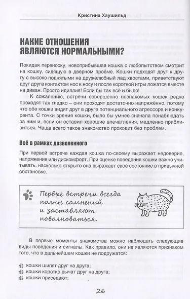 Дружная семья. Как подружить кошек с любовью и пониманием? - фото 3