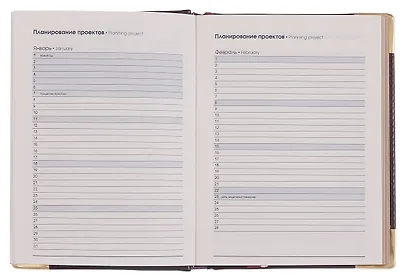 Ежедневник дат. 2026г. А6 176л "Status" каштановый, 7Б, тв.переплет, иск.кожа, обл.поролон, мет.уголки, тонир.блок, цв.торец, ляссе, инд.уп - фото 5