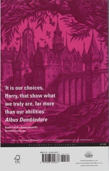 Harry Potter and the Chamber of Secrets (J.K. Rowling) Гарри Поттер и тайная комната (Джоан Роулинг) / Книги на английском языке - фото 5
