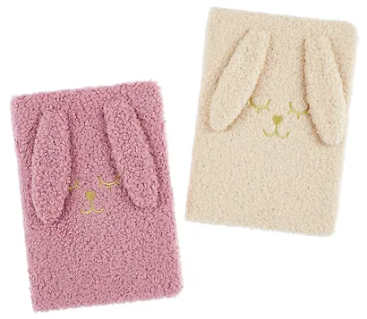 Книга для записей А6 80 листов в клетку, "Зайка", в ассортименте, Yoi - фото 4