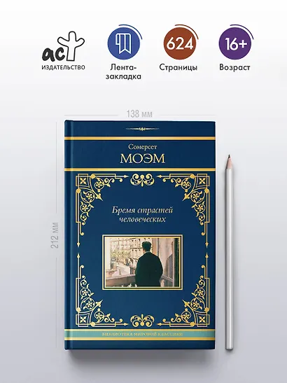 Бремя страстей человеческих: роман - фото 4