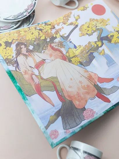 Цветы пиона на снегу. Том 1. Новелла - фото 8