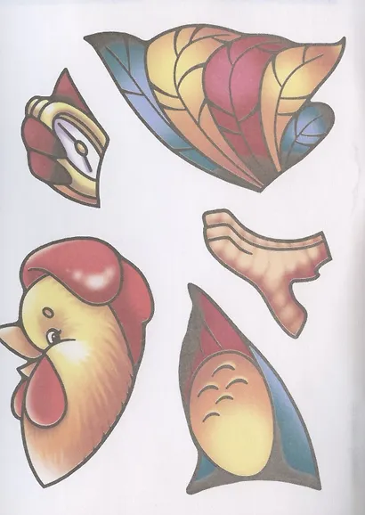 Аппликация "Время суток" - фото 2