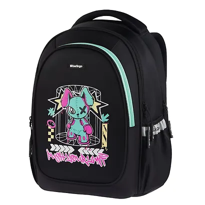 Рюкзак "Push your limits" 3 отделения, 38*30*18 см, эргономичная спинка - фото 1