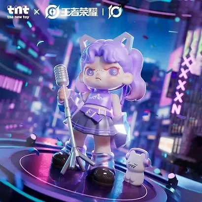 Коллекционная фигурка Отвага Королей, серии Вселенная TNT Space, высота 8.5-12.7см, Blind Box, 12-T3012-5 - фото 14