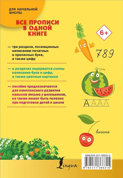 Все прописи в одной книге - фото 2