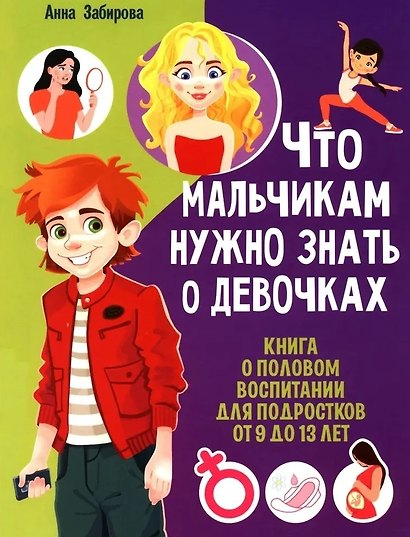 Что мальчикам нужно знать о девочках. Книга о половом воспитании для подростков от 9 до 13 лет - фото 1