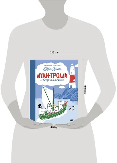 Муми-тролли и Остров с маяком - фото 3