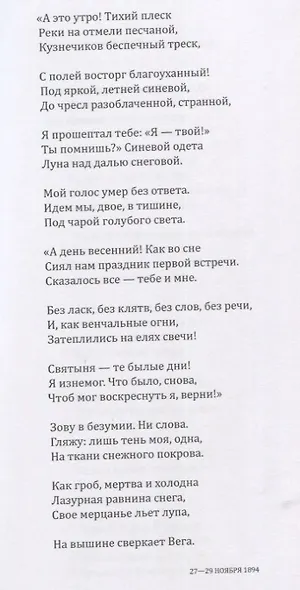 Выбор Ивана Волкова. Стихотворения 1893-1924. Лекции и статьи о поэзии. Miscellanea - фото 3
