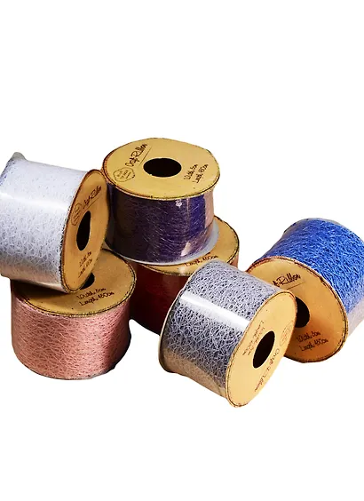 Тесьма декоративная на бобине 5*450см цвета в ассортименте S26046587 - фото 2