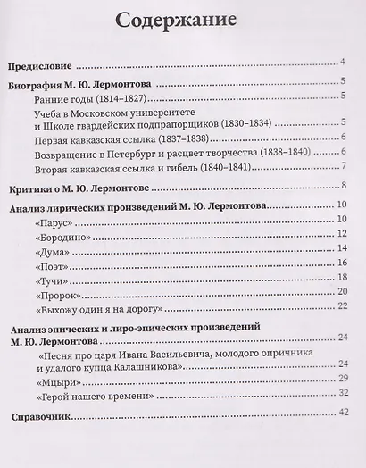 Аргументы для сочинения: М.Ю. Лермонтов - фото 3