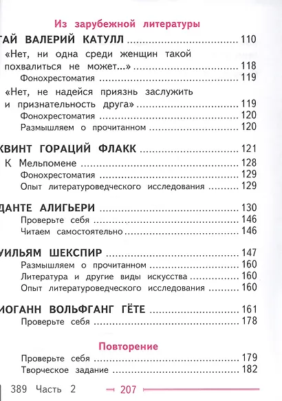 Литература. 9 класс. Учебник для общеобразовательных организаций. В шести частях. Часть 6. Учебник для детей с нарушением зрения - фото 4