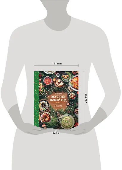 Вкусный новый год. Рецепты, кулинарные обычаи и традиции со всего света - фото 13