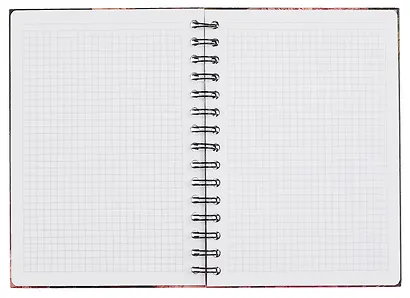 Тетрадь 100 листов в клетку "Blossom. Bouquet on black", на спирали - фото 3