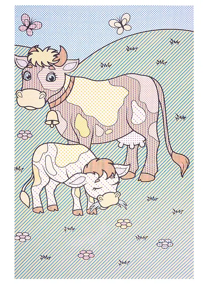 ВОДНАЯ МАКСИ-РАСКРАСКА. ДОМАШНИЕ ЖИВОТНЫЕ - фото 3