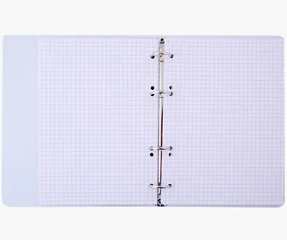 Тетрадь на кольцах в клетку Listoff, "Романтик", 100 листов - фото 2