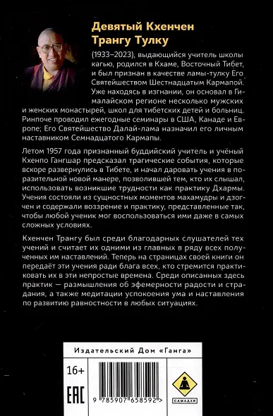 Яркое осознавание. Наставления Кхенпо Гангшара об уме - фото 2