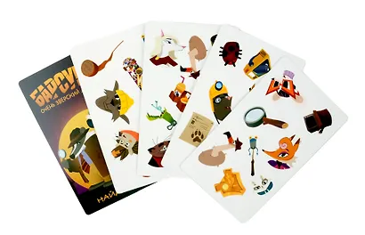 Барсукот. Очень зверский детектив. Найди пару - фото 5