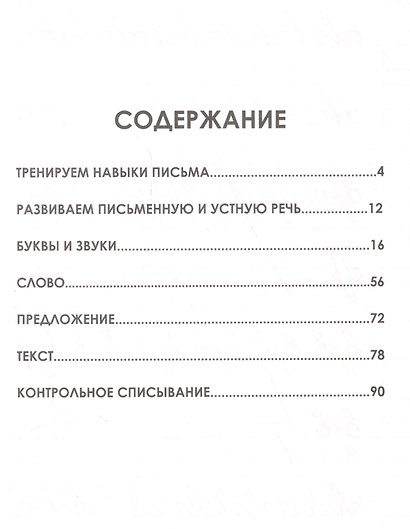Русский язык. 2 класс. Комплексный тренажёр. ФГОС - фото 2