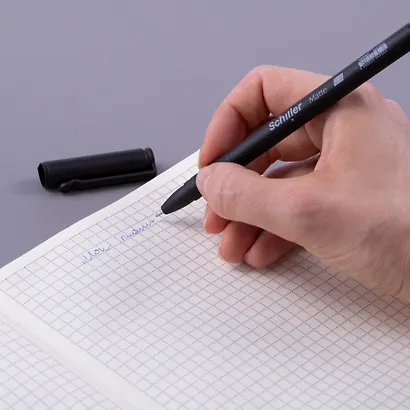 Ручка шариковая Schiller, Matte, синяя 0,5 мм - фото 5