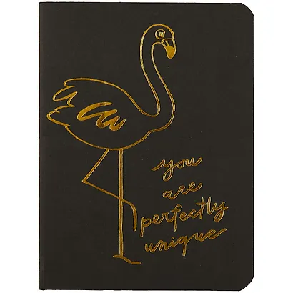 Записная книжка «Black flamingo» А6 - фото 9