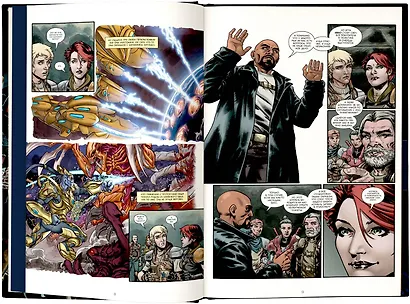 StarCraft: Мусорщики: Графический роман - фото 4