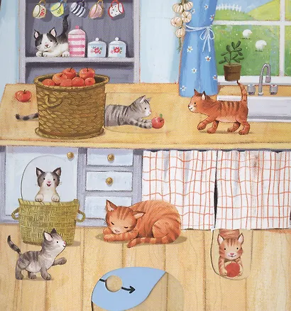 Тяни, толкай, крути, читай. Мамы и малыши - фото 5