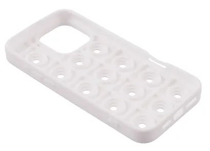 Чехол для телефона под джибитсы iPhone 16 Pro (белый) (12-18031-202506-GB16) - фото 3