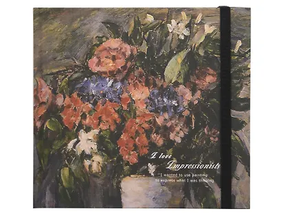 Скетчбук "Импрессионизм" 230*220, 50 листов, 160г/м2, твердая обложка, в ассортименте - фото 3