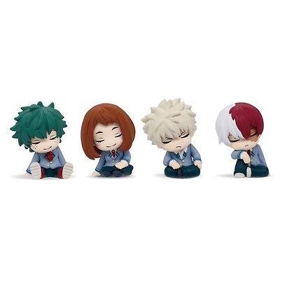 Фигурка коллекционная Twinchees Моя геройская академия MY HERO ACADEMIA Lil’ Sleepers в ассортименте (5см) (69029) - фото 9