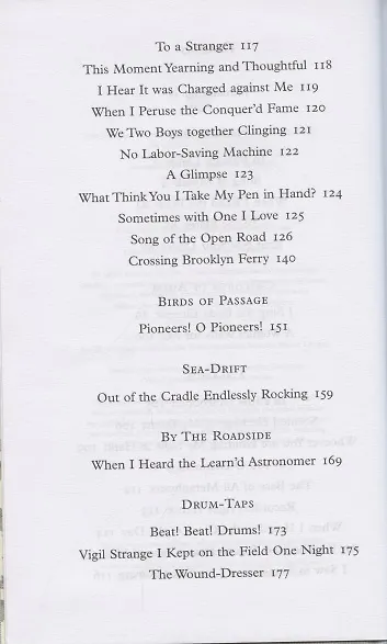 Leaves of Grass and Other Poems - фото 3