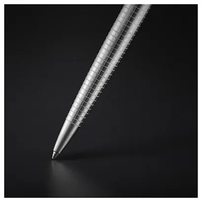 Ручка шариковая "Jotter 70th Stainless Steel CT" синяя, Parker - фото 8