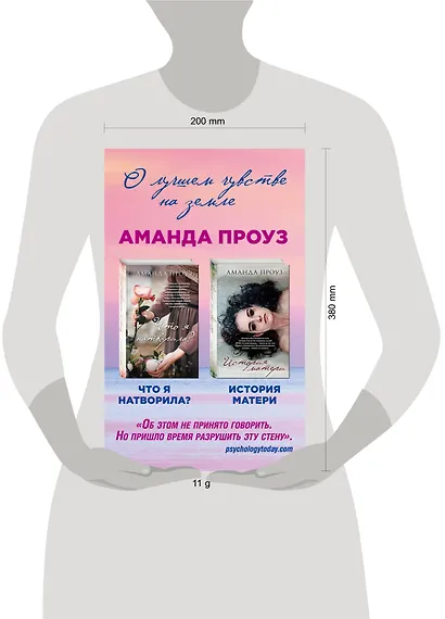 Проблемы, о которых нужно говорить. Комплект из 2 книг (История матери + Что я натворила?) - фото 4