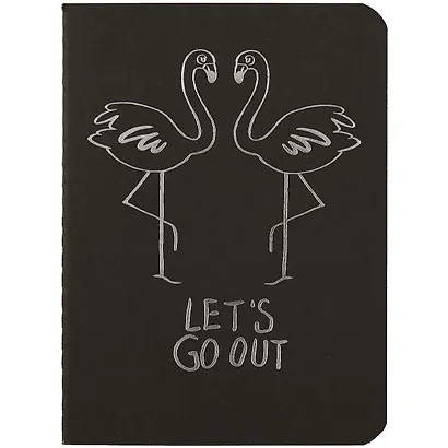 Записная книжка «Black flamingo» А6 - фото 6
