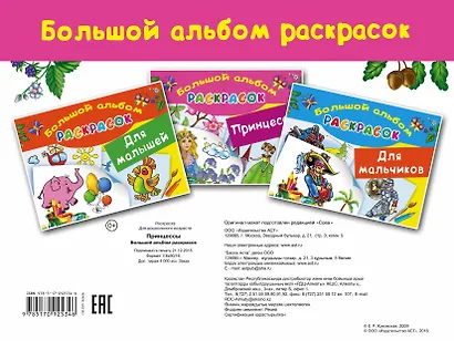 БолАльбомРаскр Принцессы. - фото 2