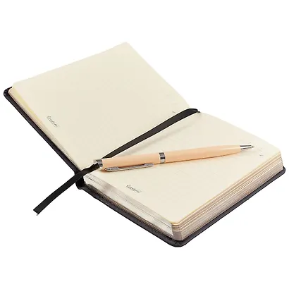 Ежедневник «Софт-тач», чёрный, 160 листов, А6 - фото 4