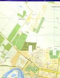 Автомобильная карта: Краснодарский край, Республика Адыгея 1:500 000, Краснодар 1:25 000 - фото 3